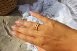 Adjustable Chain Ring Gold